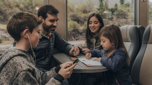 Hotel en Cusco a Estación de Tren en Poroy