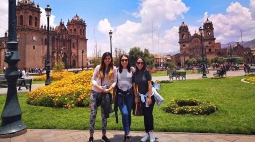 Traslado a las 4 Ruinas: Sacsayhuaman, Qenqo, Pucapucara y Tambomachay