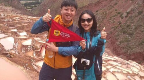 Traslado a Ollantaytambo con paradas en Chinchero, Salineras de Maras y Moray
