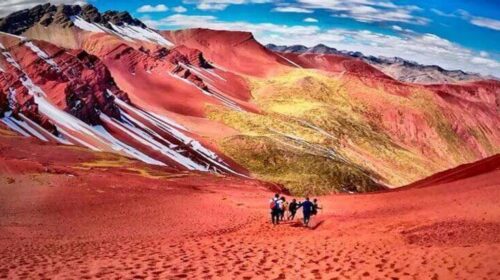 Cusco to Rainbow Mountain