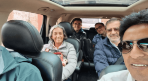 Taxi de Ollantaytambo a Cusco