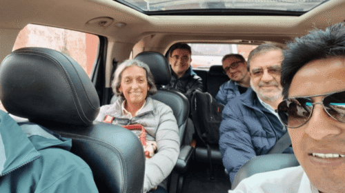 Taxi de Ollantaytambo a Cusco