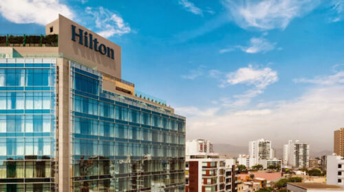 Taxi Aeropuerto Lima a Hilton Lima Miraflores