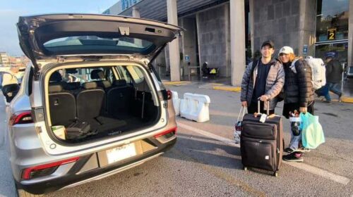 private transportation from Cusco airport to Urubamba