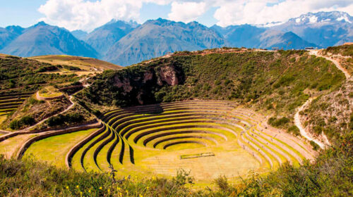 Tour privado de Cusco a Ollantaytambo por Chinchero, Salineras de Maras y Moray