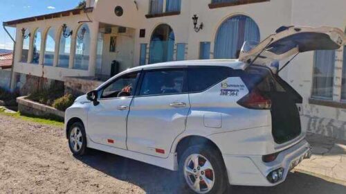 Taxi de Puno a Copacabana Bolivia
